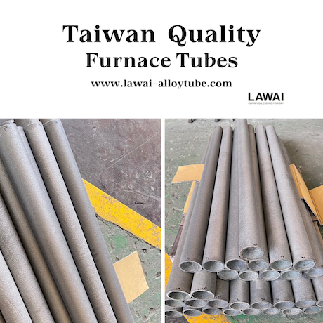 Radiant tubes for furnaces